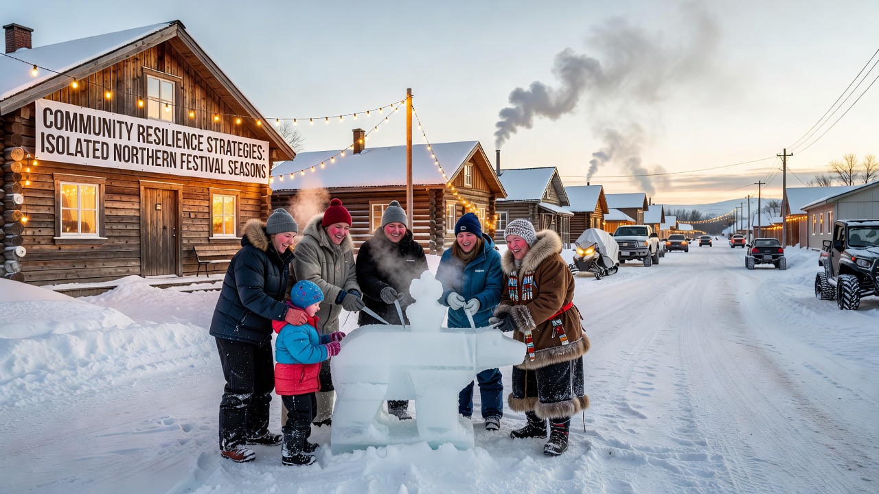 Community Resilience Strategies During Isolated Northern Festival Seasons
